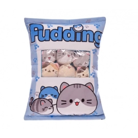 Bexdug Snack Bag Oreiller En Peluche,Peluche En Peluche Pour Hamste En Peluche Snack Mini Hamster Jouets Poupee Bandessine Amz B